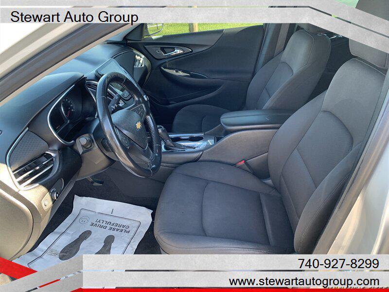 used 2018 Chevrolet Malibu car, priced at $12,488