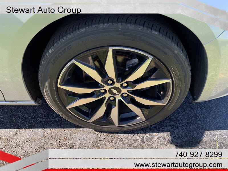 used 2018 Chevrolet Malibu car, priced at $12,488