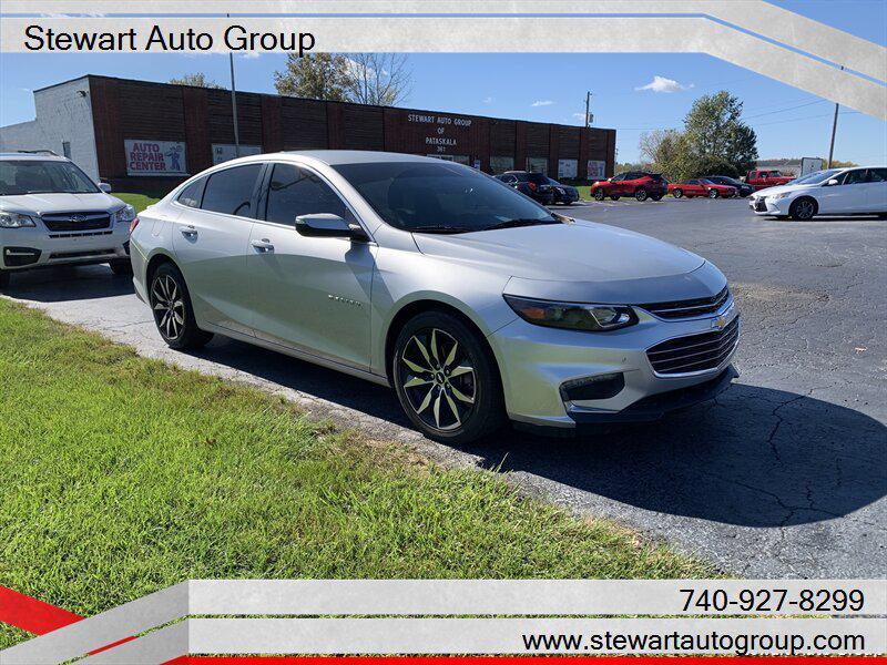 used 2018 Chevrolet Malibu car, priced at $12,488