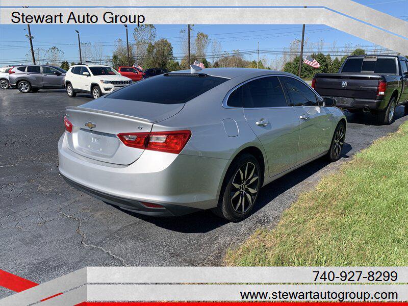 used 2018 Chevrolet Malibu car, priced at $12,488