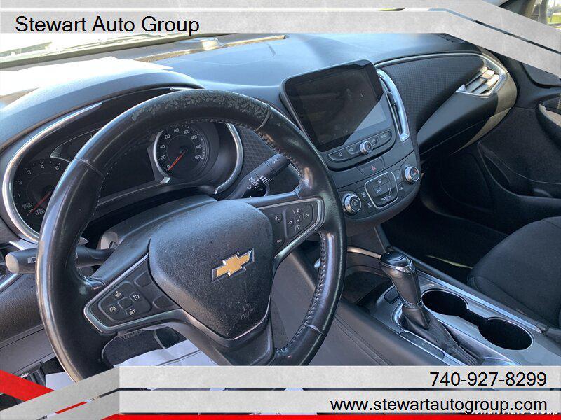 used 2018 Chevrolet Malibu car, priced at $12,488