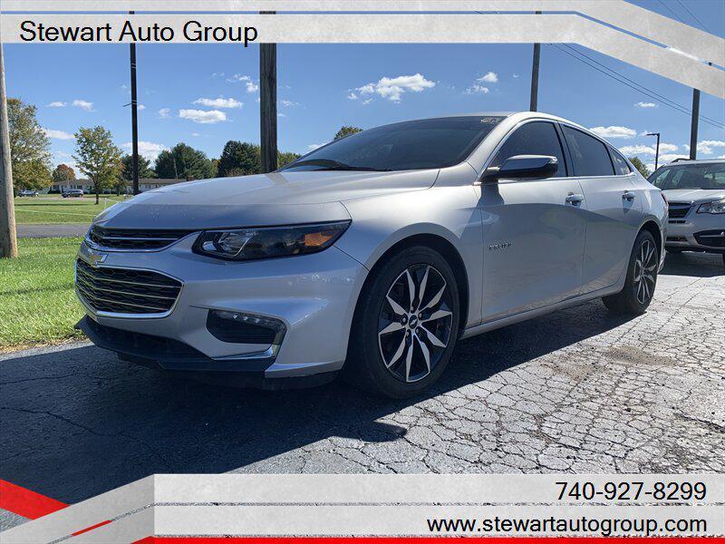 used 2018 Chevrolet Malibu car, priced at $12,488