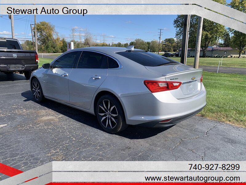 used 2018 Chevrolet Malibu car, priced at $12,488