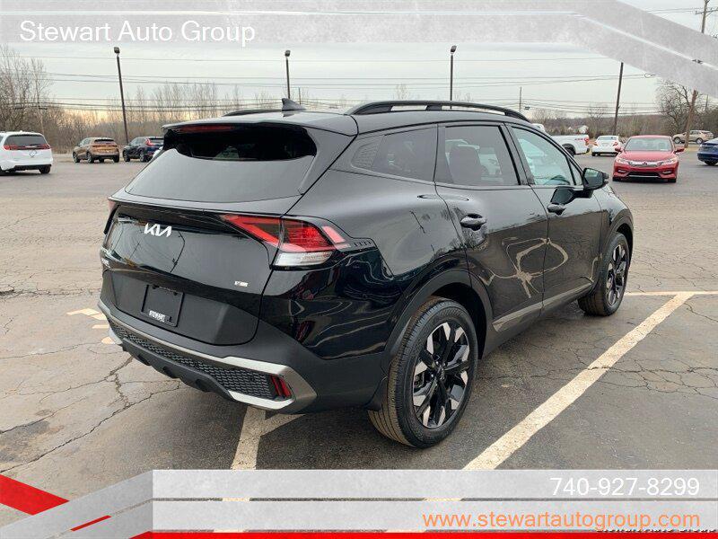used 2023 Kia Sportage car, priced at $23,999