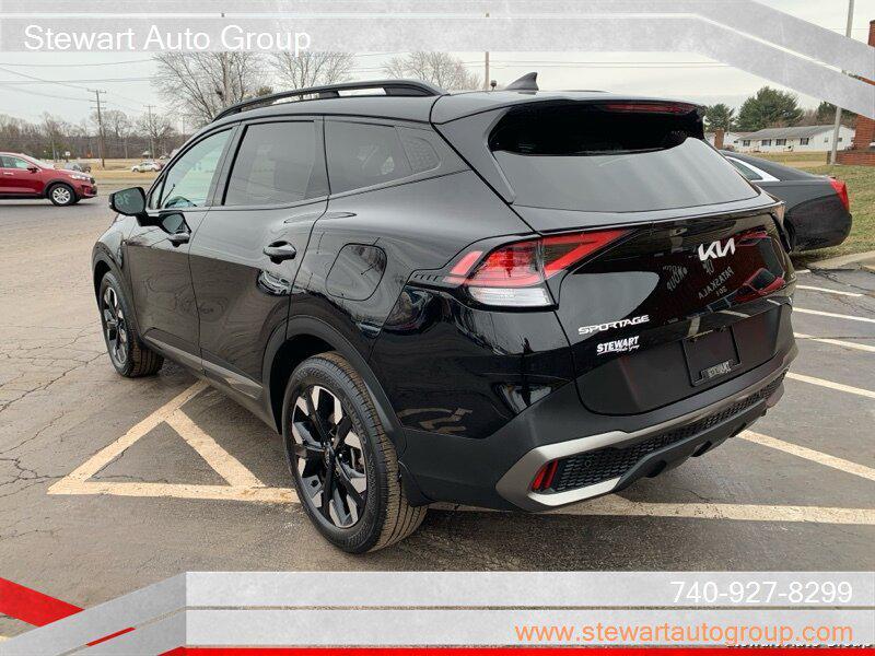 used 2023 Kia Sportage car, priced at $23,999