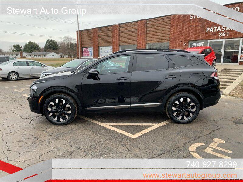 used 2023 Kia Sportage car, priced at $23,999