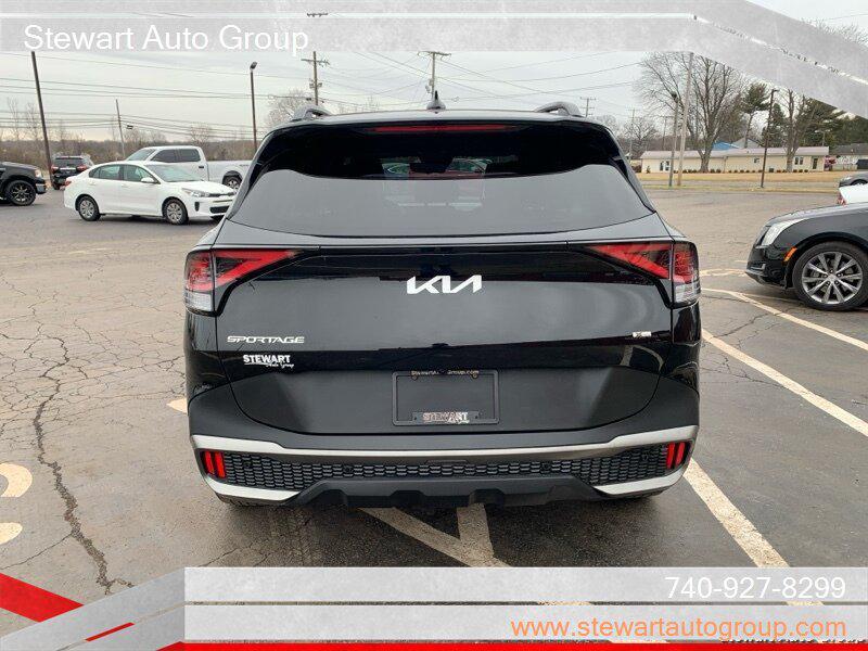 used 2023 Kia Sportage car, priced at $23,999