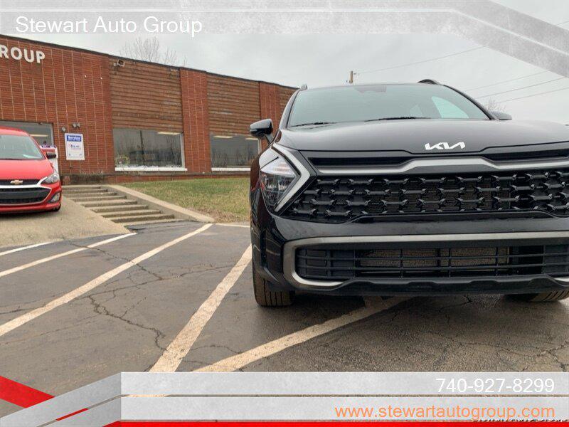 used 2023 Kia Sportage car, priced at $23,999