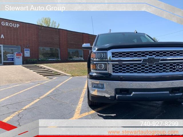 used 2015 Chevrolet Silverado 1500 car, priced at $23,688