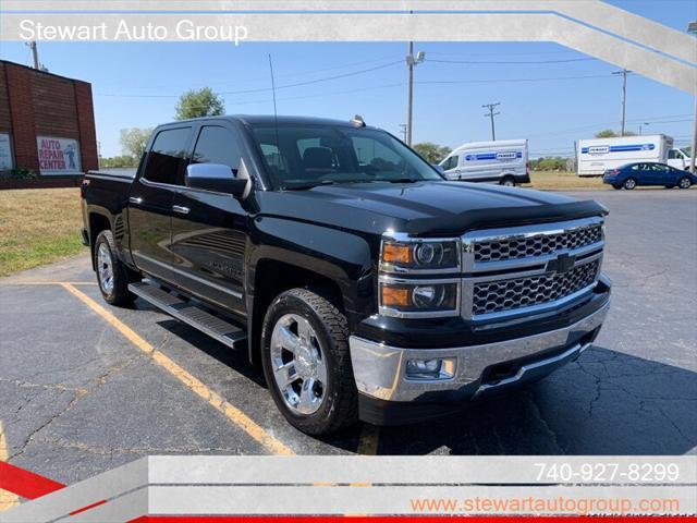 used 2015 Chevrolet Silverado 1500 car, priced at $23,688