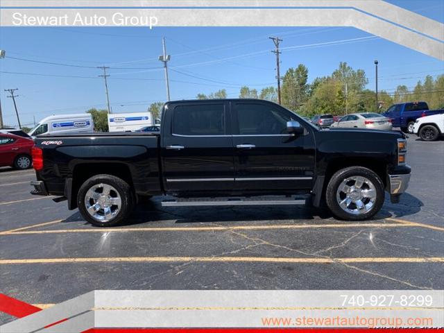 used 2015 Chevrolet Silverado 1500 car, priced at $23,688