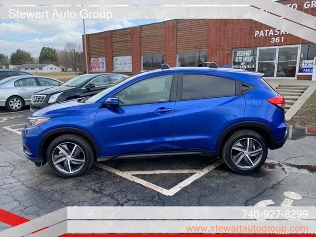 used 2021 Honda HR-V car, priced at $21,988