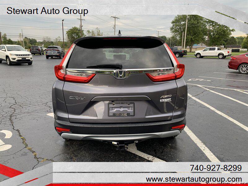 used 2017 Honda CR-V car, priced at $17,499
