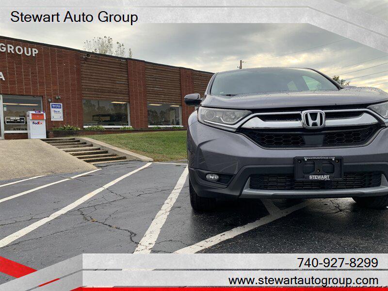 used 2017 Honda CR-V car, priced at $17,499