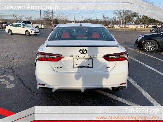 used 2021 Toyota Camry car, priced at $19,488