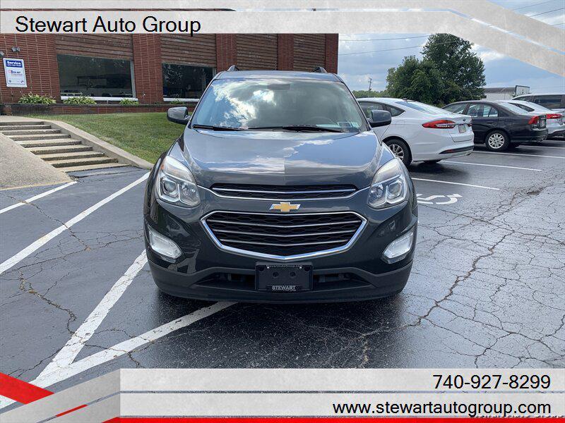 used 2017 Chevrolet Equinox car, priced at $13,498