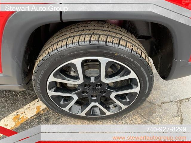 used 2017 Jeep New Compass car, priced at $14,488