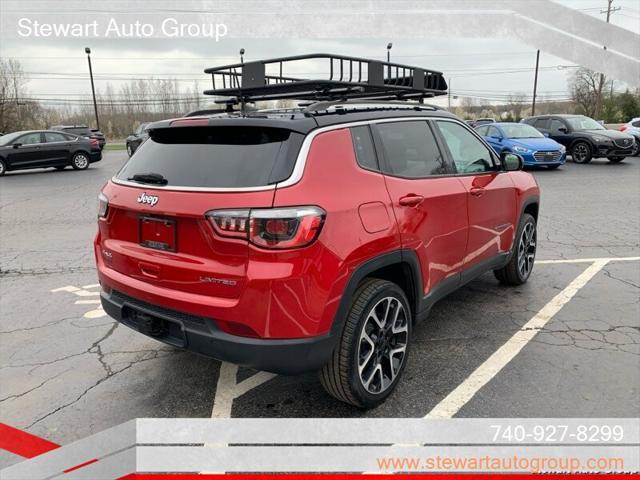 used 2017 Jeep New Compass car, priced at $14,488