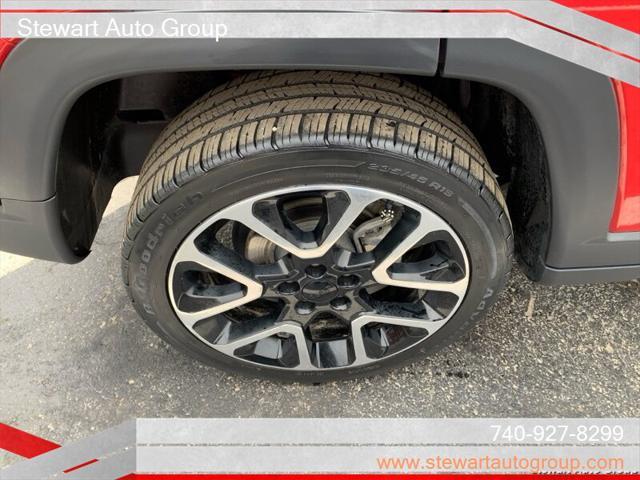 used 2017 Jeep New Compass car, priced at $14,488