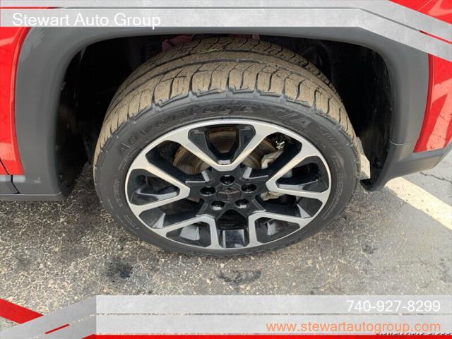 used 2017 Jeep New Compass car, priced at $14,488
