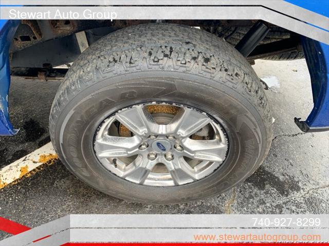 used 2016 Ford F-150 car, priced at $17,450