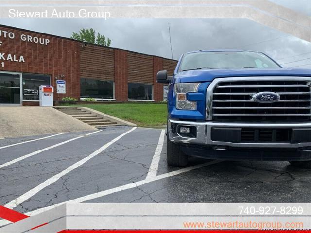 used 2016 Ford F-150 car, priced at $17,450