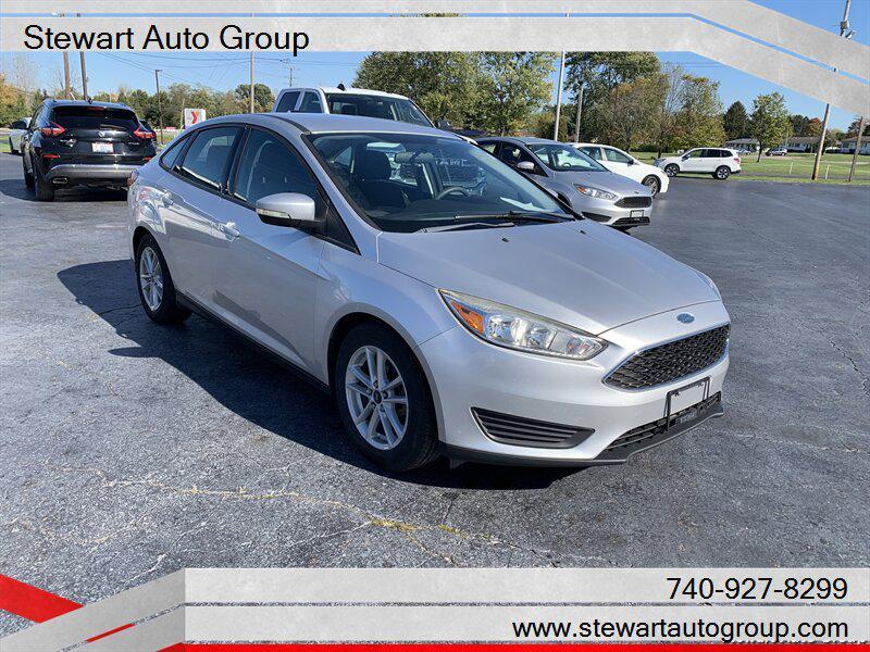 used 2017 Ford Focus car, priced at $9,998