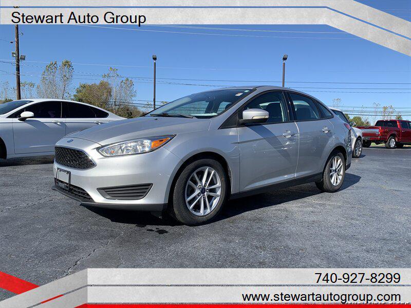 used 2017 Ford Focus car, priced at $9,998