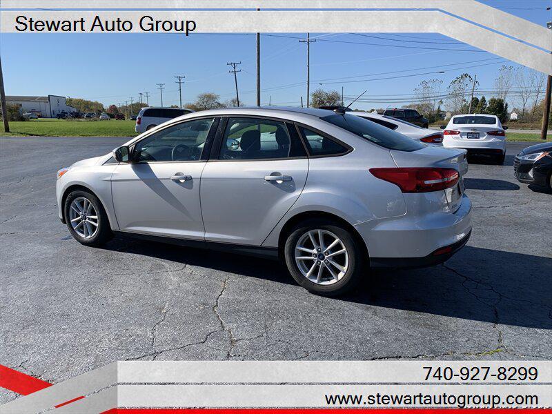 used 2017 Ford Focus car, priced at $9,998