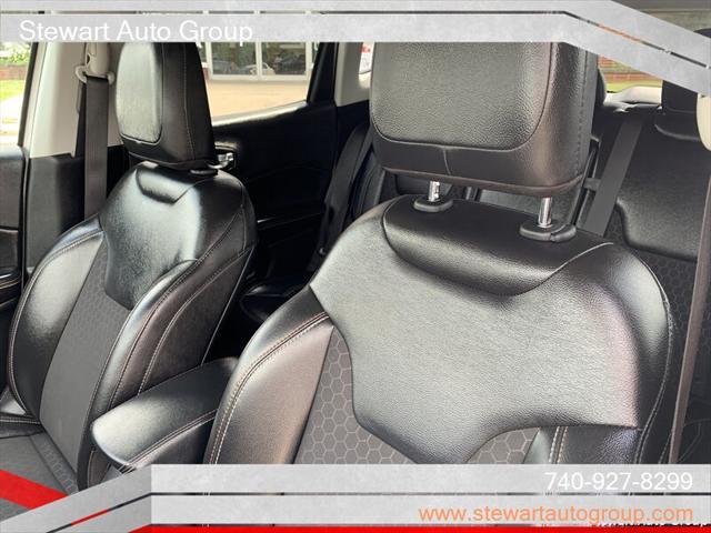 used 2021 Jeep Compass car, priced at $19,999