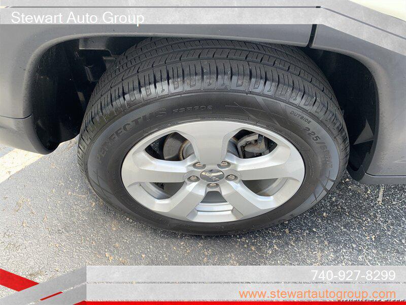 used 2021 Jeep Compass car, priced at $19,999