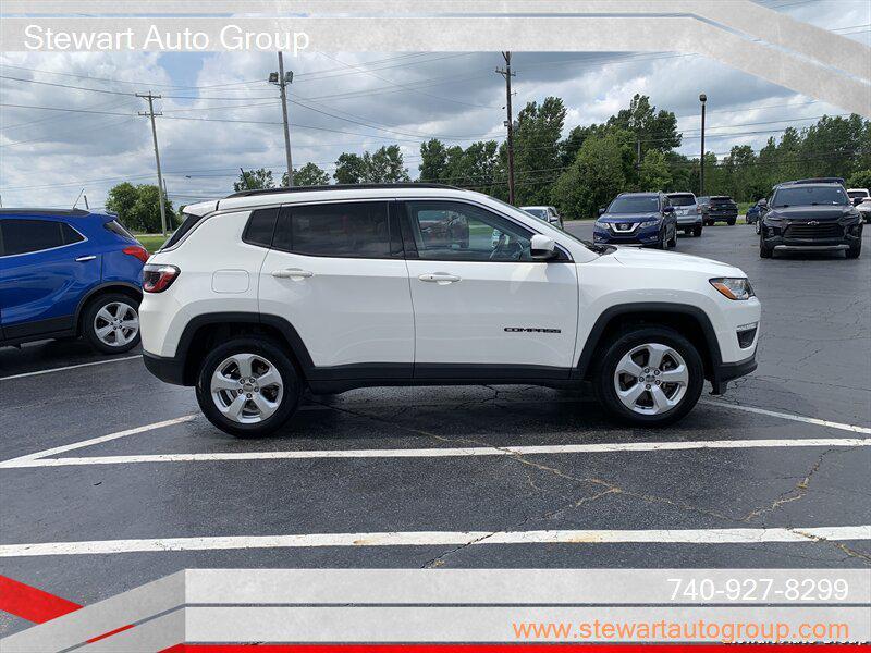used 2021 Jeep Compass car, priced at $19,999
