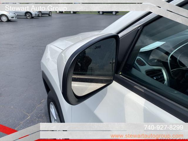 used 2021 Jeep Compass car, priced at $19,999