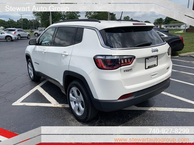 used 2021 Jeep Compass car, priced at $19,999