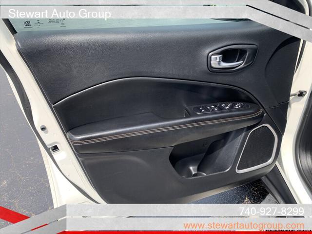 used 2021 Jeep Compass car, priced at $19,999