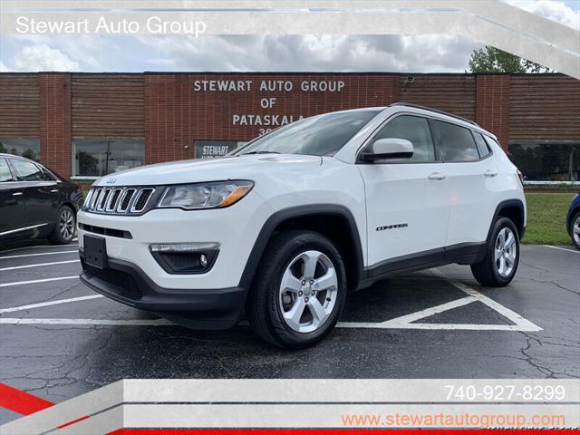 used 2021 Jeep Compass car, priced at $19,999