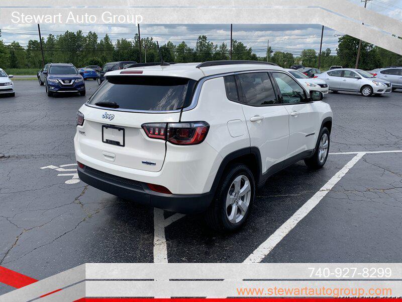 used 2021 Jeep Compass car, priced at $19,999