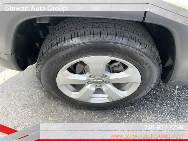 used 2021 Jeep Compass car, priced at $19,999