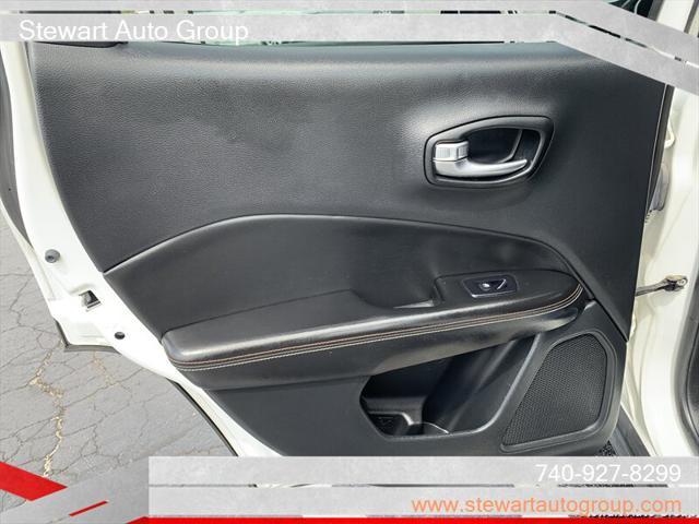 used 2021 Jeep Compass car, priced at $19,999