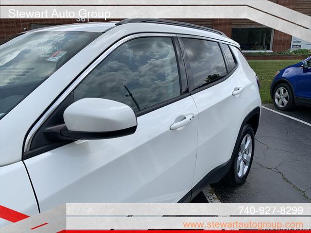 used 2021 Jeep Compass car, priced at $19,999