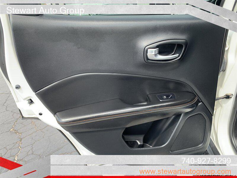 used 2021 Jeep Compass car, priced at $19,999