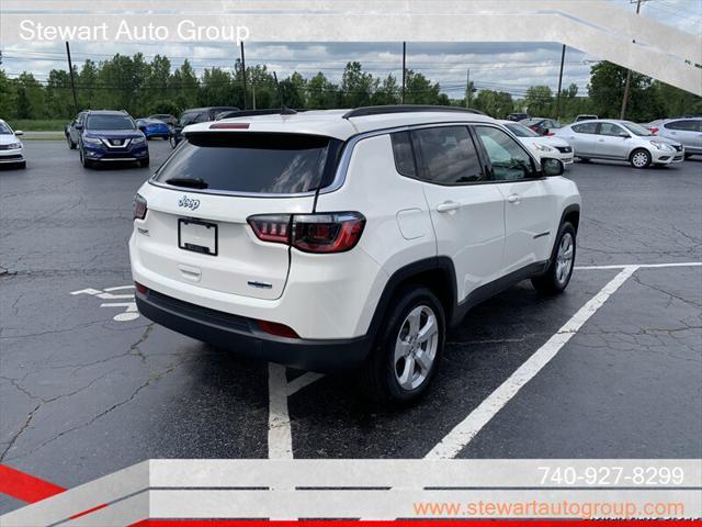 used 2021 Jeep Compass car, priced at $19,999
