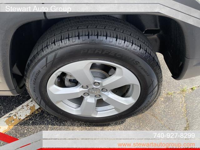 used 2021 Jeep Compass car, priced at $19,999