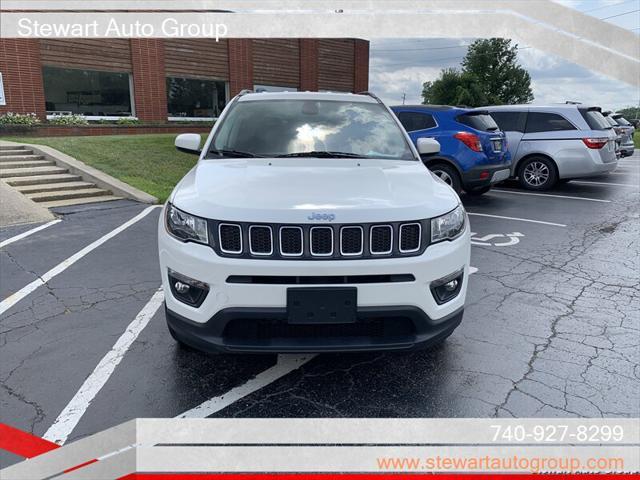 used 2021 Jeep Compass car, priced at $19,999