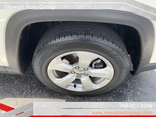 used 2021 Jeep Compass car, priced at $19,999