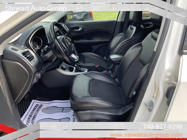 used 2021 Jeep Compass car, priced at $19,999