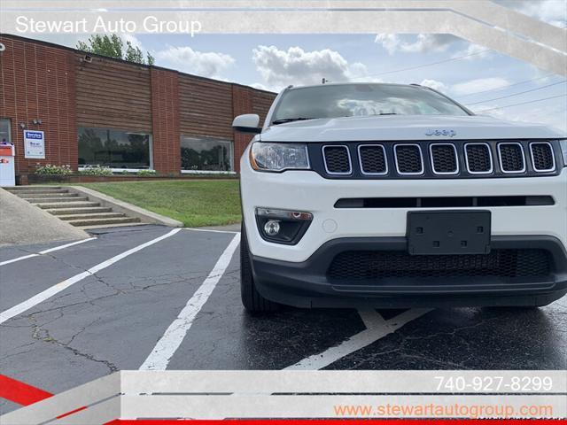 used 2021 Jeep Compass car, priced at $19,999