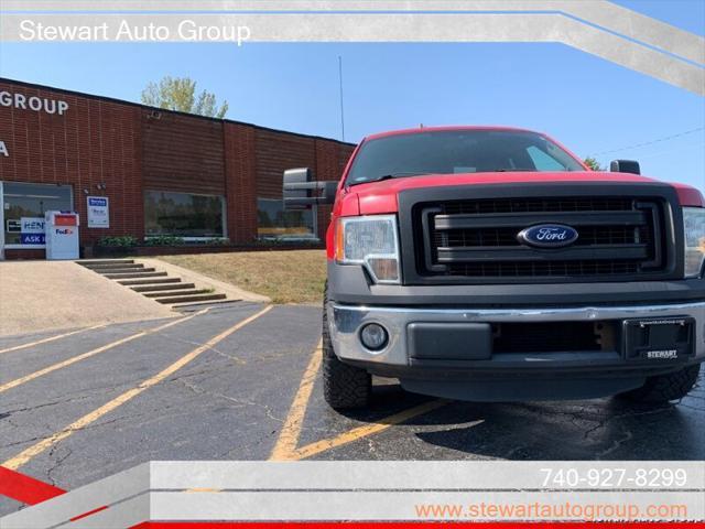 used 2013 Ford F-150 car, priced at $9,999