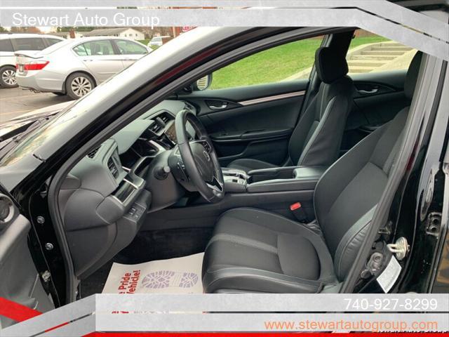 used 2019 Honda Civic car, priced at $18,999