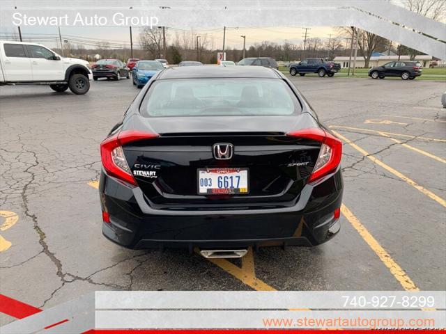 used 2019 Honda Civic car, priced at $18,999